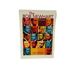 The Bob Newhart Show - The Complete First Season (DVD, 2005, 3-Disc Set)